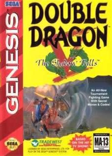 Double Dragon 3 Sur Megadrive / Genesis - Jeu PAL Complet En Bon état